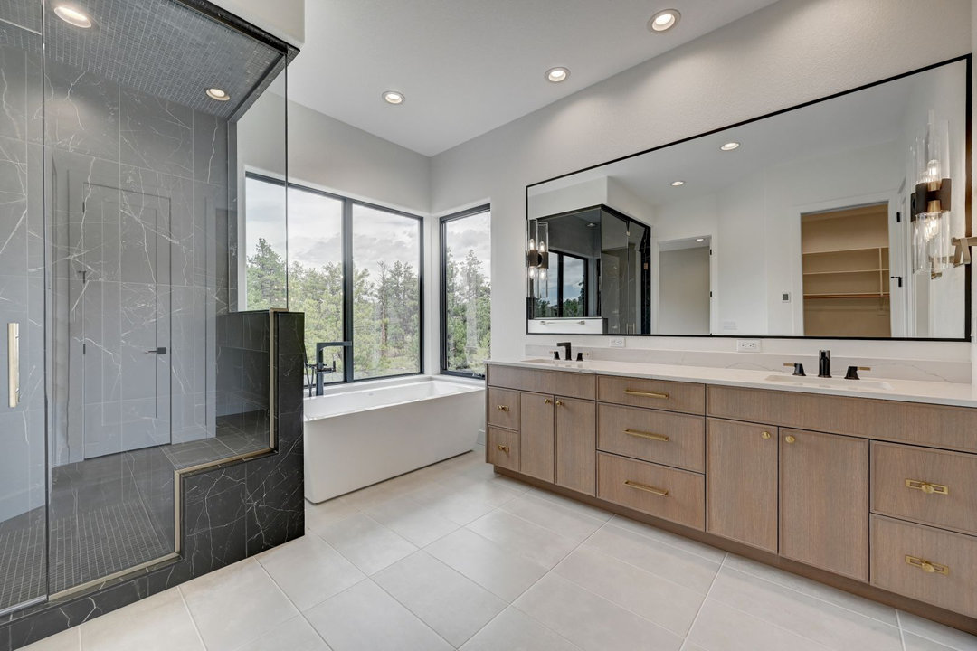 Sedona II Elevation A Master Bathroom