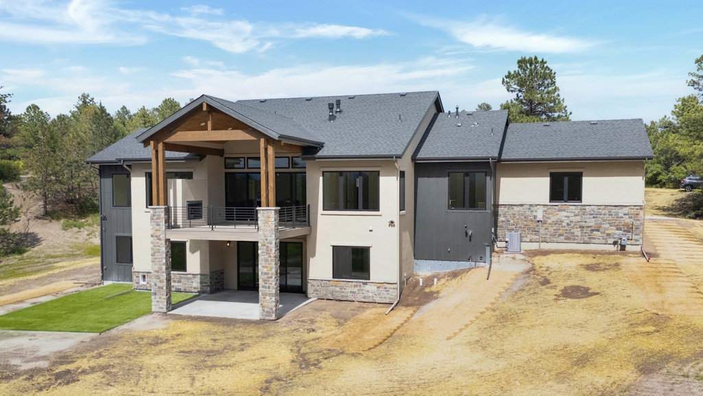 Sedona II Elevation C Back Exterior