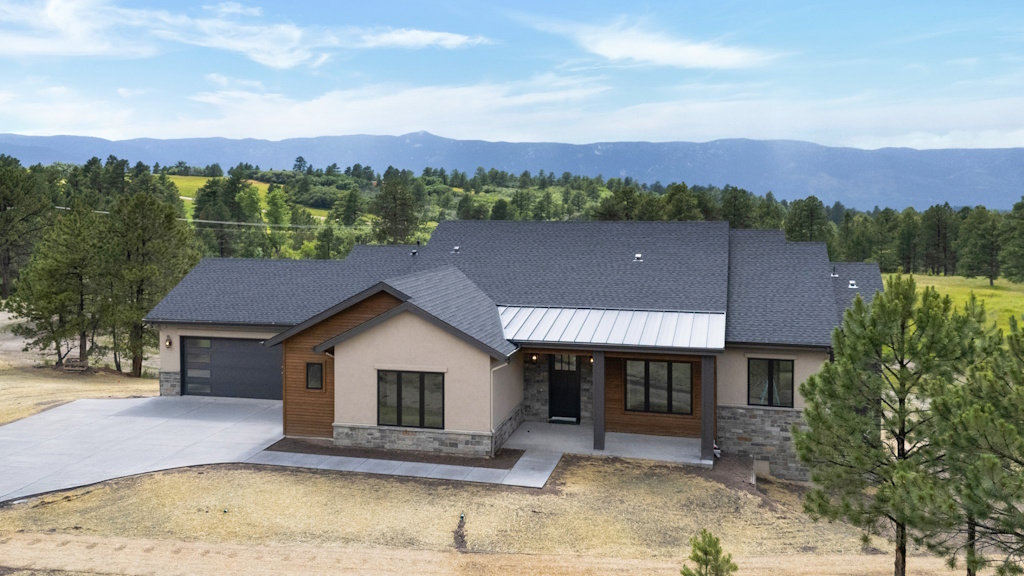 Sedona II Elevation C Exterior Front