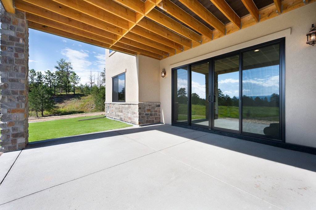 Sedona II Elevation C Lower Deck