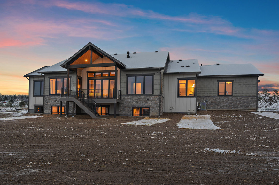 Sedona II Elevation B Exterior Back