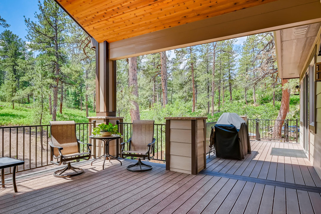 Windsor Back Deck