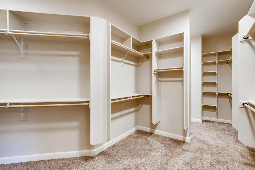 Interior Telluride I Master Closet