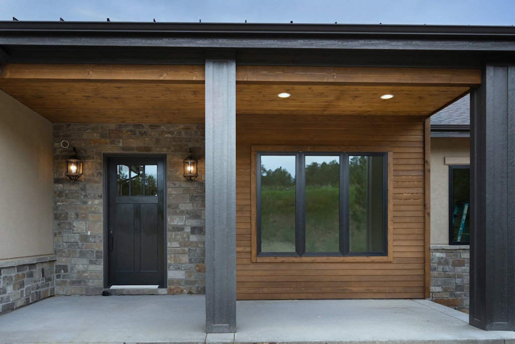 Sedona II Elevation C Exterior Front Door
